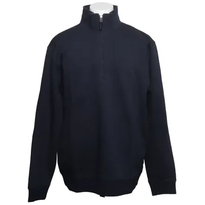 Sweatshirt (Steward Half Zip) from South West Cotton, Polyester