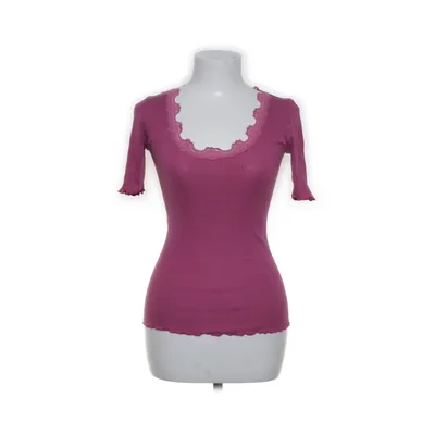 Topp (Rosa) från Rosemunde Copenhagen Bomull, Silke