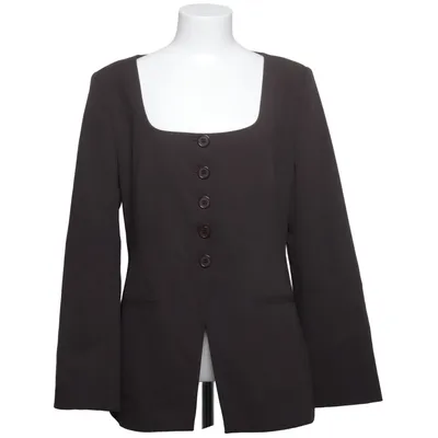 Blazer (Brown) from ASOS Design Elastane, Polyester, Viscose