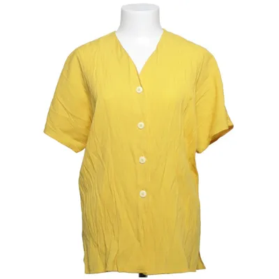 Blus (Gul) från Chiki Polyester, Viskos