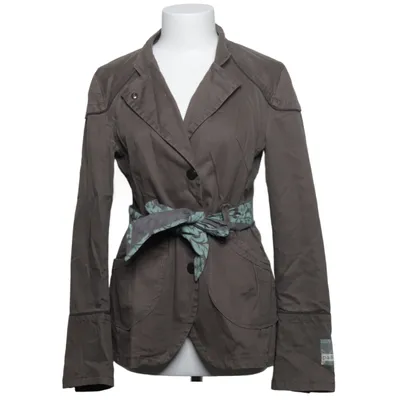 Jacket (Brown) from Personal Affairs Cotton, Elastane, Polyester