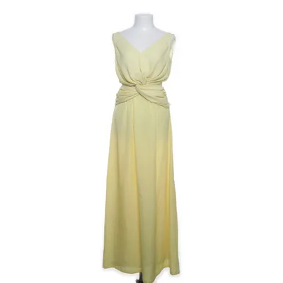 Aftonklänning (Gul) från Nelly Eve Polyester