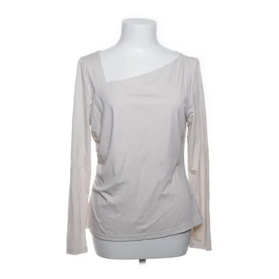 Långärmad t-shirt (Beige) från STOCKH LM Studio Elastan, Polyester, Viskos