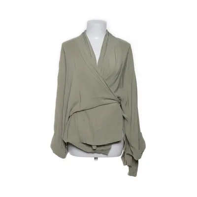 Wrap blouse (Beige) from Rodebjer Viscose
