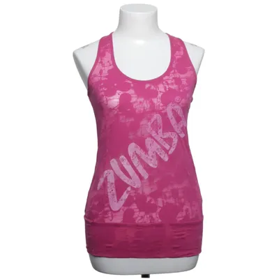 Sport tanktop (Roze) van Zumba Wear Katoen, Polyester