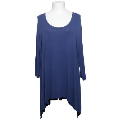 Lange mouwen shirt (Blauw) van Taillissime Elastaan, Viscose