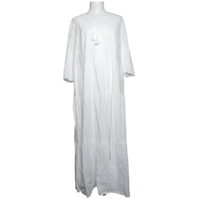 Dress (White) from Indiska Cotton