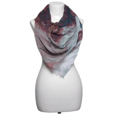 Shawl (Blue, Multicolored) from Passigatti