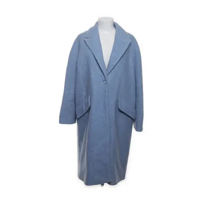 Kappa (Blå) från Mango Casual Polyester, Ull