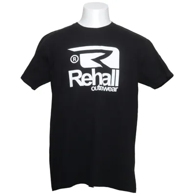 T-shirt (Zwart) van Rehall Katoen