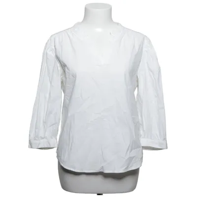 Bluse (Hvid) fra Minus Bomuld, Elastan