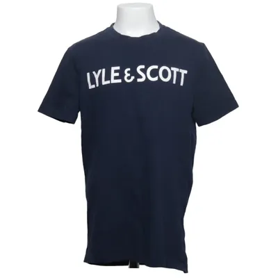 T-shirt (Blå) från Lyle & Scott Junior Bomull