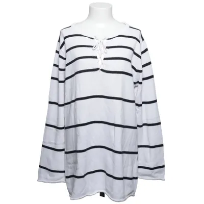 Sweater (White, Black) from Generous by Lindex Acrylic, Cotton