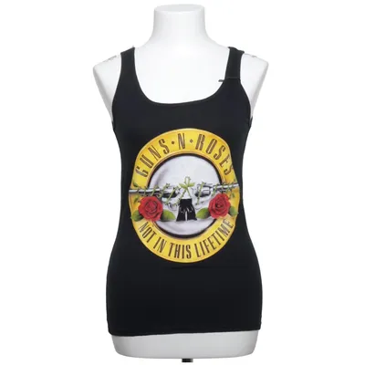 Linne (Svart) från Guns n' Roses Bomull