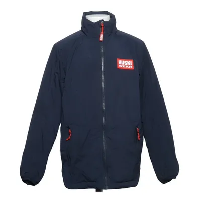 Jacka (Blå) från Huski Wear Elastan, Polyamid, Återvunnen polyester