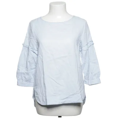 Blouse (Blue) from Le Comte Polyamide