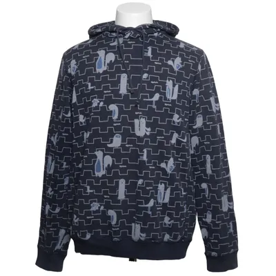 Sweat à capuche (Bleu, Multicolore) de Björkvin Coton, Polyester