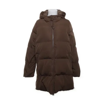 Winterjas (Bruin) van Object Gerecycled polyester