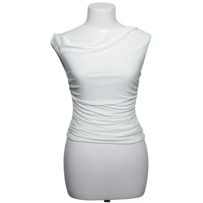 Haut (Blanc) de Missy Empire Élasthane, Polyester