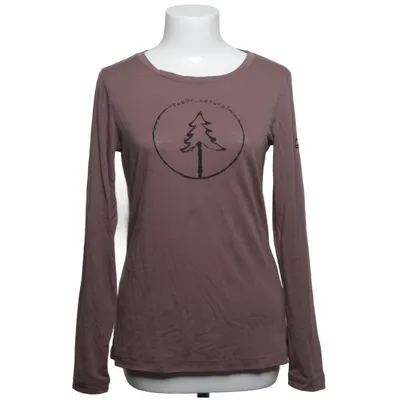 Long sleeve T-shirt (Brown) from Super.Natural