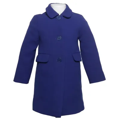 Jas (Blauw) van Maan Elastaan, Polyester, Viscose
