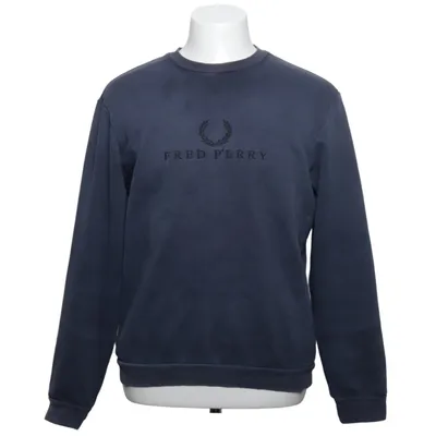 Sweatshirt (Blue) from Fred Perry Sportswear Cotton, Elastane, Polyester