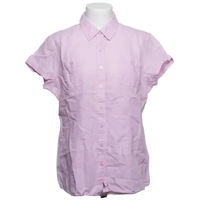 Chemise à manches courtes (Rose) de Biaggini Coton, Lin