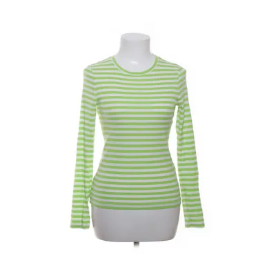 Tröja (Grön, Vit) från Pigalle Ekologisk bomull