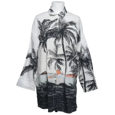 Chemise (Noir, Blanc, Multicolore) de Margittes Coton, Élasthane