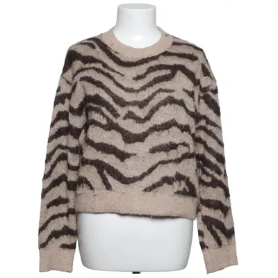 Sweater (Beige, Brown) from KappAhl Acrylic, Polyamide, Polyester, Wool
