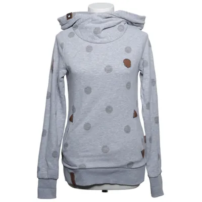 Sweat à capuche (Gris) de Naketano Coton, Polyester