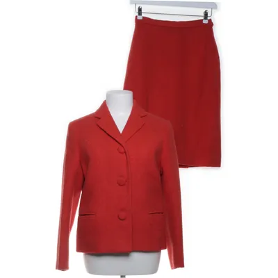 Dräkt (Röd) från Harris Tweed