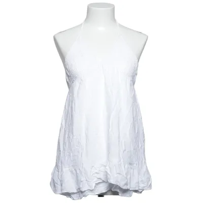 Halterneck top (Hvid) fra Pull & Bear Viscose