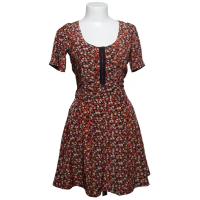 Jurk (Oranje, Meerkleurig) van Louche Polyester