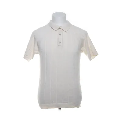 Poloshirt (Beige) van Knowledge Cotton Apparel Organisch katoen