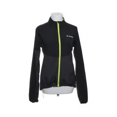 Rain jacket (Gray, Yellow) from SOC Polyester