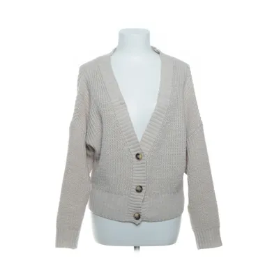 Cardigan (Beige) from Vanessa Alexandra Acrylic, Alpaca wool, Wool, Viscose