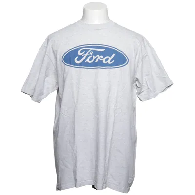 T-shirt (Grå, Blå) från Ford Bomull