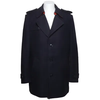 Frakke (Sort) fra Bytom Polyamid, Polyester, Viscose, Uld