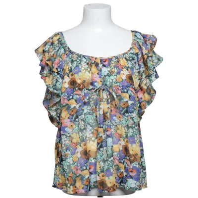 Top (Meerkleurig) van The Garden Collection by H&M Gerecycled polyester