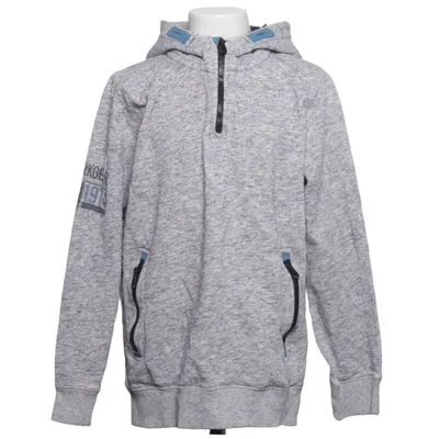 Capuchon sweater (Grijs) van Homestate Acryl, Katoen, Nylon, Polyester