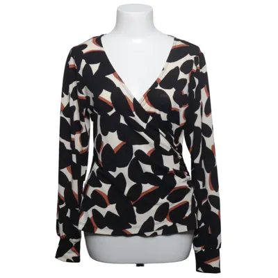 Top (Zwart, Beige, Bruin, Meerkleurig) van STOCKH LM Elastaan, Polyester