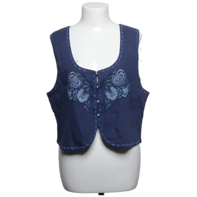 Gilet (Blauw) van Gudrun Sjödén Organisch katoen