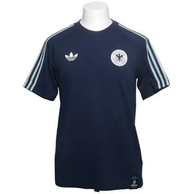 Fußball Trikot (Blau) von Adidas Originals Baumwolle, Elasthan, Recyceltes Polyester