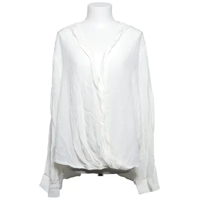 Blouse (Blanc) de MOTF Viscose