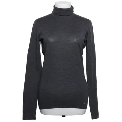 Turtleneck (Grå) fra Windsor Uld