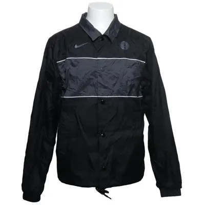 Veste d'entraineur (Noir, Gris) de Nike x NBA Polyamide, Polyester