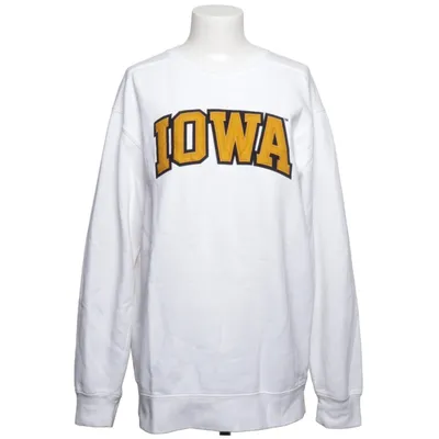Sweatshirt (Weiß) von Comfort Colors Baumwolle, Polyester