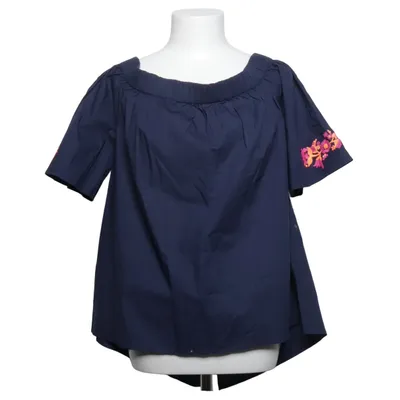 Top (Blau, Mehrfarbig) von Suzanne Nilsson Baumwolle