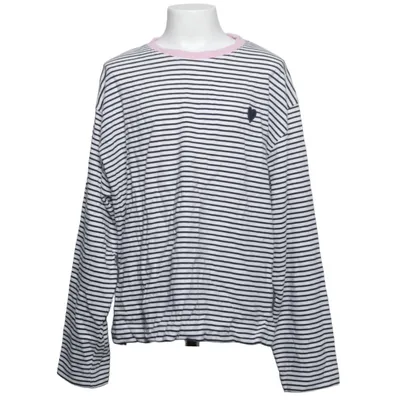 Lange mouwen shirt (Wit, Zwart, Roze) van Zara Katoen